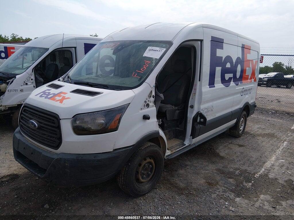 1FTYR2CM8JKB10609 2018 FORD TRANSIT-250 photo no. 2