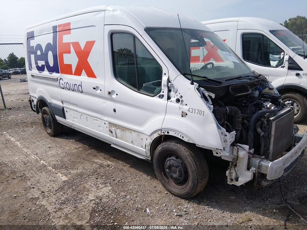1FTYR2CG0JKB45767 2018 FORD TRANSIT-250 photo no. 1
