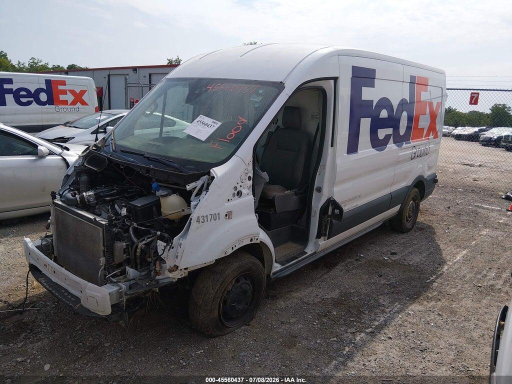 1FTYR2CG0JKB45767 2018 FORD TRANSIT-250 photo no. 2
