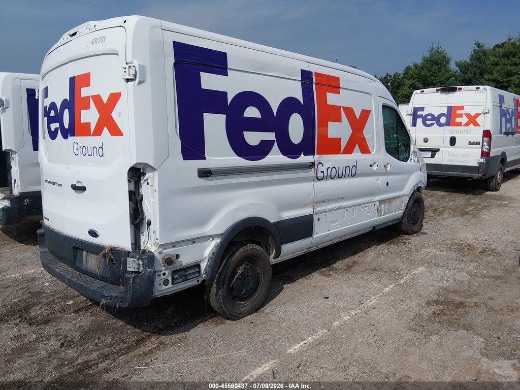 1FTYR2CG0JKB45767 2018 FORD TRANSIT-250 photo no. 4