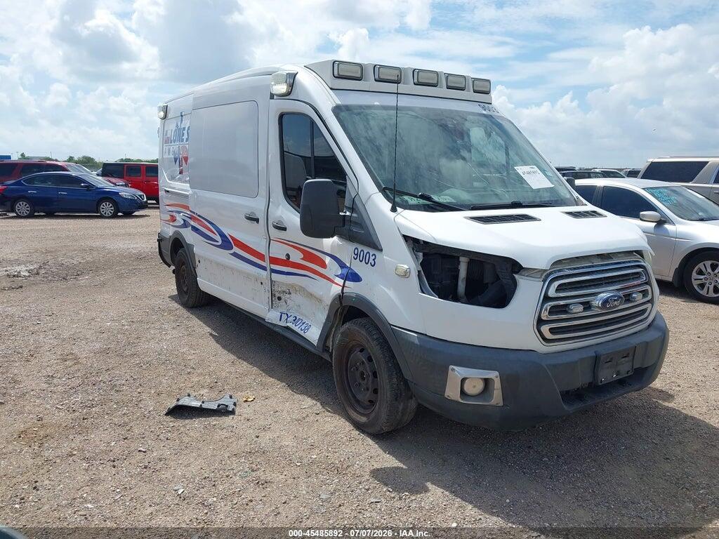 1FDYR2CM6JKB09003 2018 FORD TRANSIT-250 photo no. 1