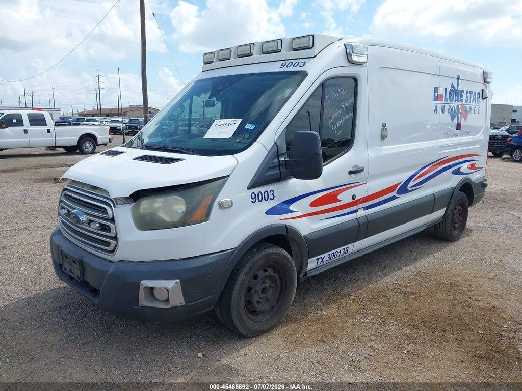 1FDYR2CM6JKB09003 2018 FORD TRANSIT-250 photo no. 2