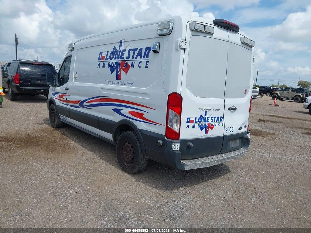 1FDYR2CM6JKB09003 2018 FORD TRANSIT-250 photo no. 3
