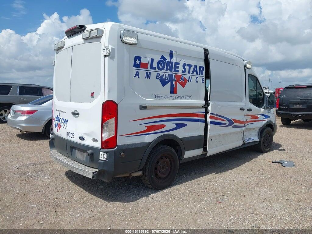 1FDYR2CM6JKB09003 2018 FORD TRANSIT-250 photo no. 4