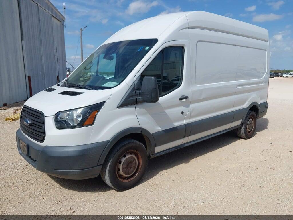 1FTBW2XM2JKB06502 2018 FORD TRANSIT-350 photo no. 2
