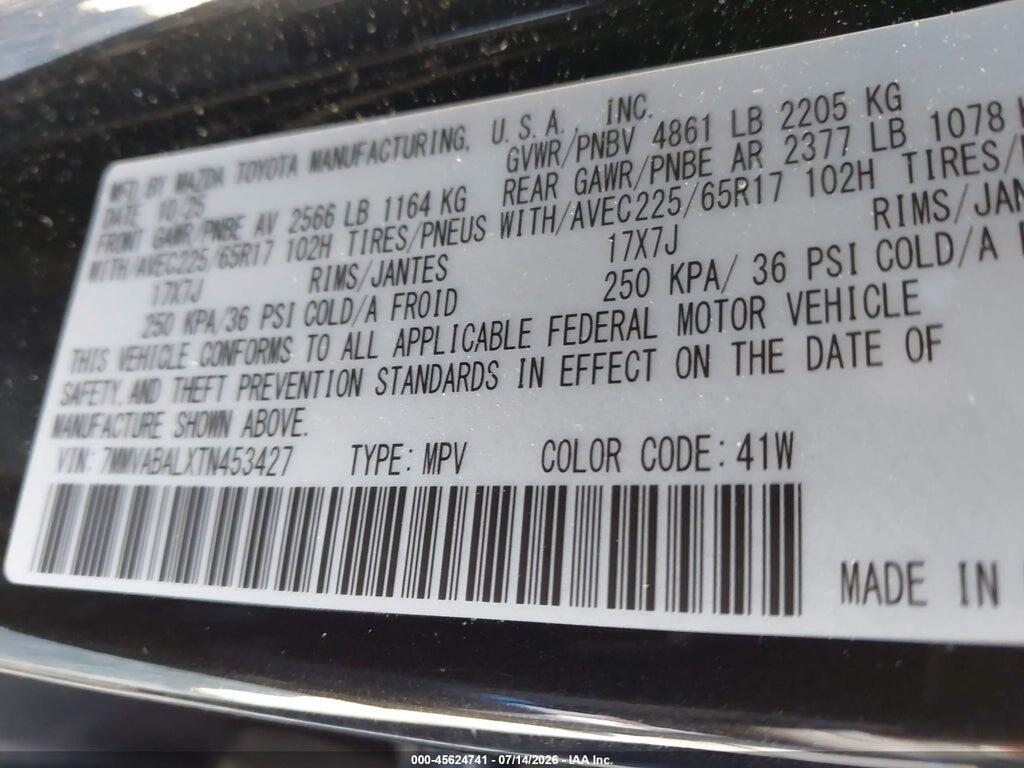 7MMVABALXTN453427 2026 MAZDA CX-50 photo no. 9