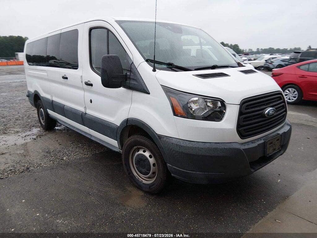 1FBZX2ZM6JKB42903 2018 FORD TRANSIT-350 photo no. 1