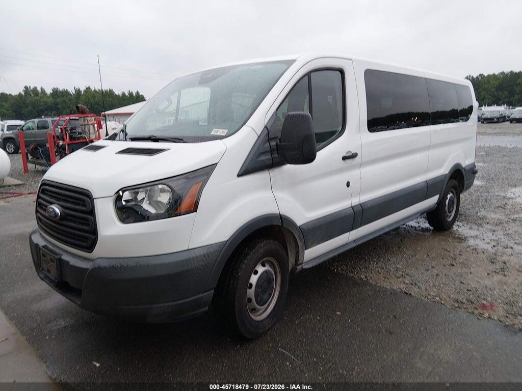 1FBZX2ZM6JKB42903 2018 FORD TRANSIT-350 photo no. 2
