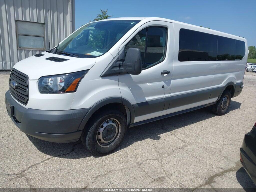 1FBZX2ZM3JKB42762 2018 FORD TRANSIT-350 photo no. 2