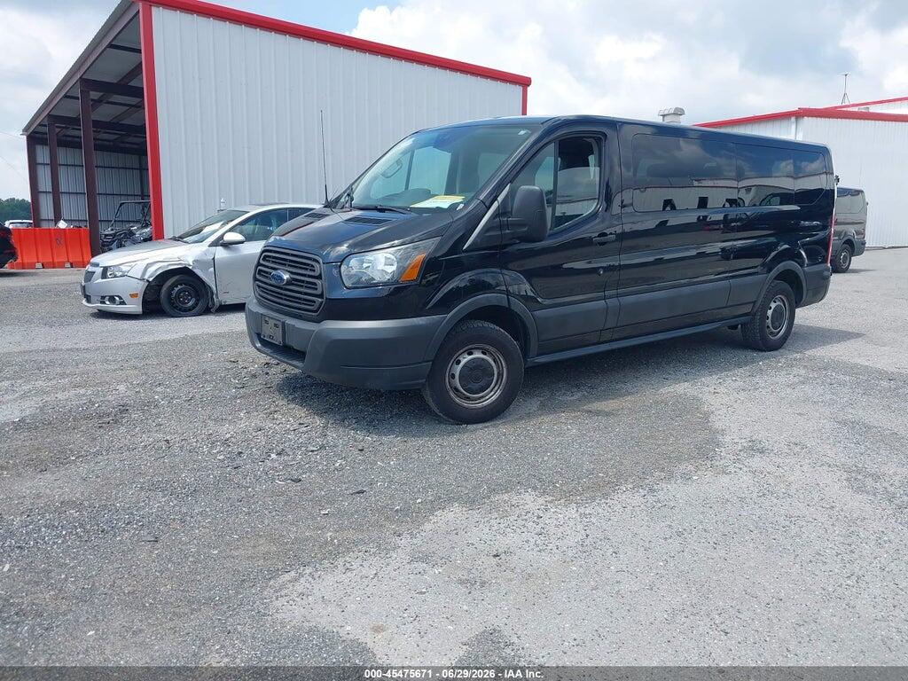 1FBZX2ZM1JKB42663 2018 FORD TRANSIT-350 photo no. 2