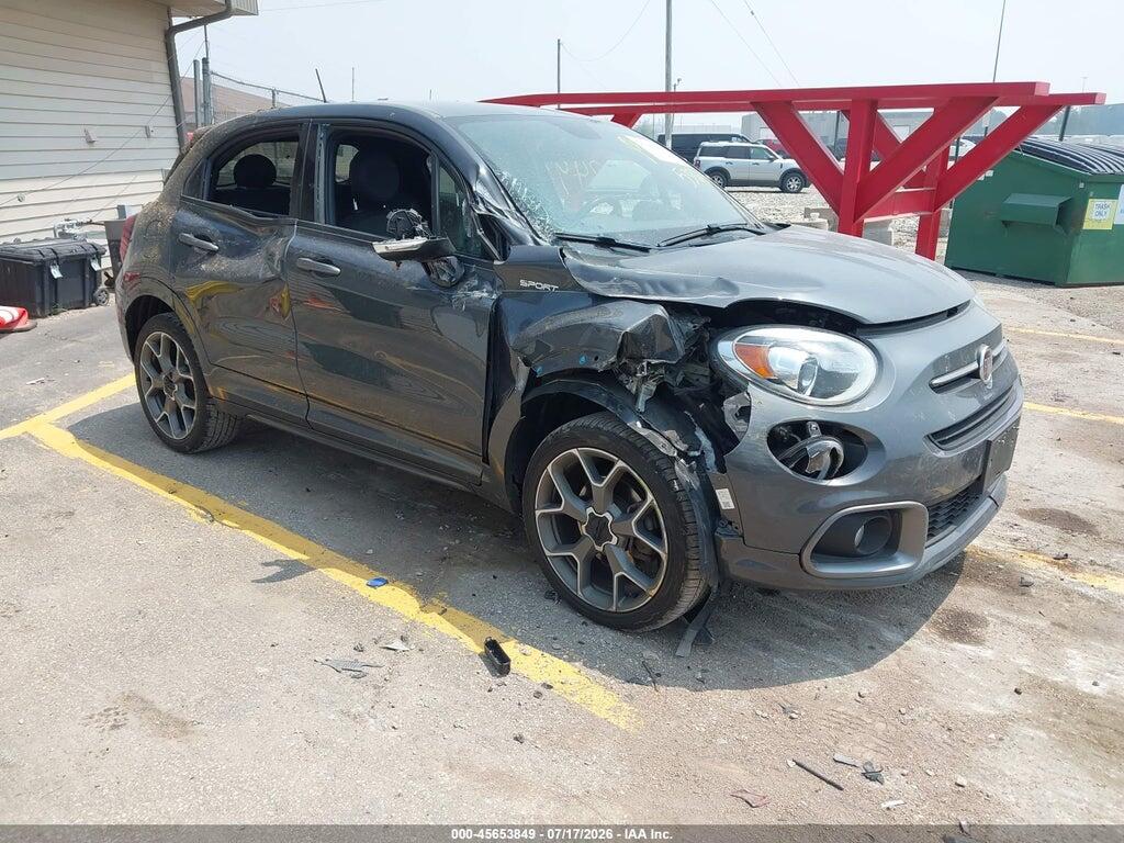 2020 FIAT 500X ZFBNFYC13LP846550