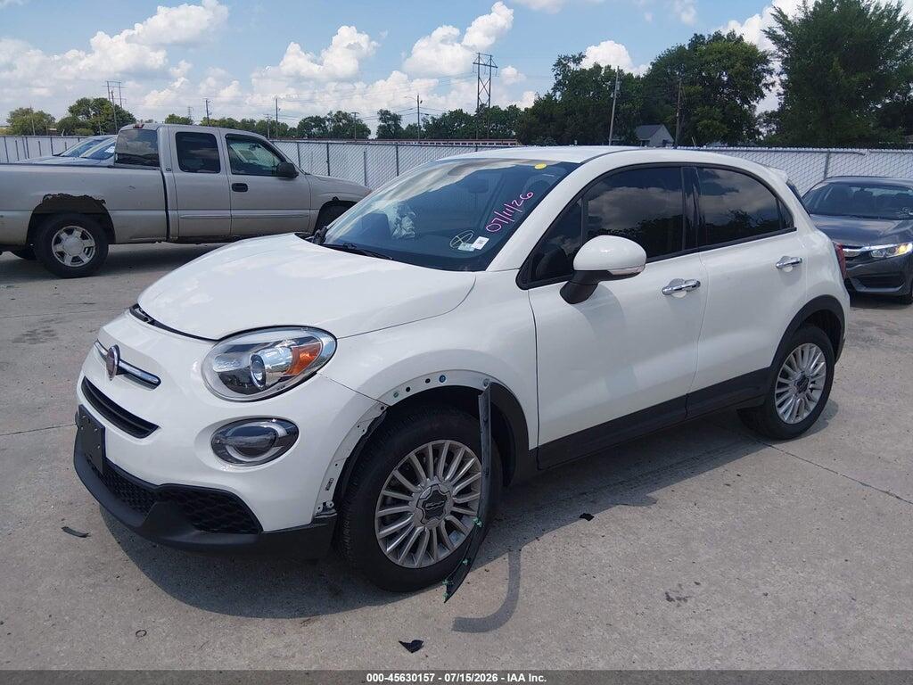 ZFBNFYA19LP850153 2020 FIAT 500X photo no. 2
