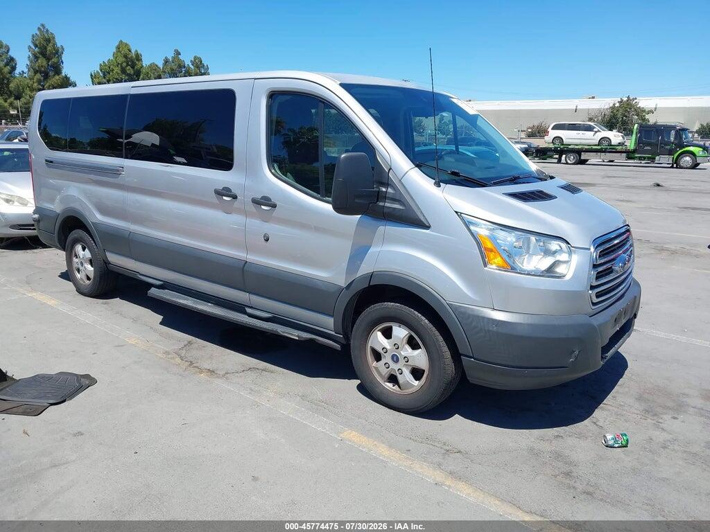1FBZX2YMXJKA91181 2018 FORD TRANSIT-350 photo no. 1