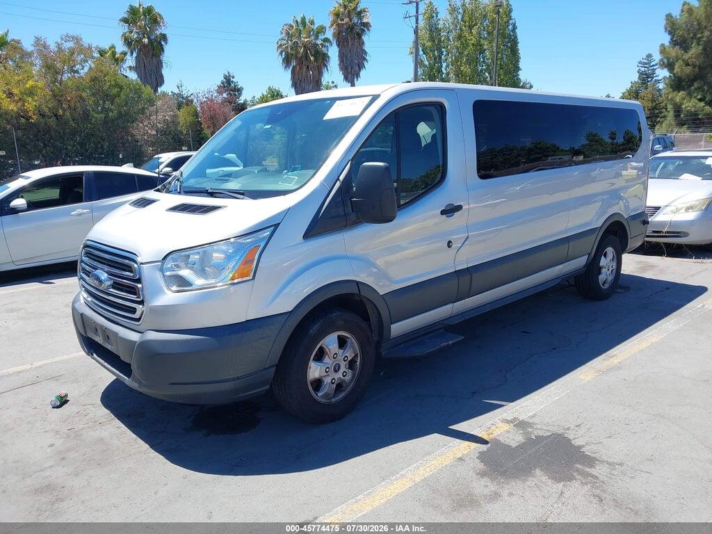 1FBZX2YMXJKA91181 2018 FORD TRANSIT-350 photo no. 2