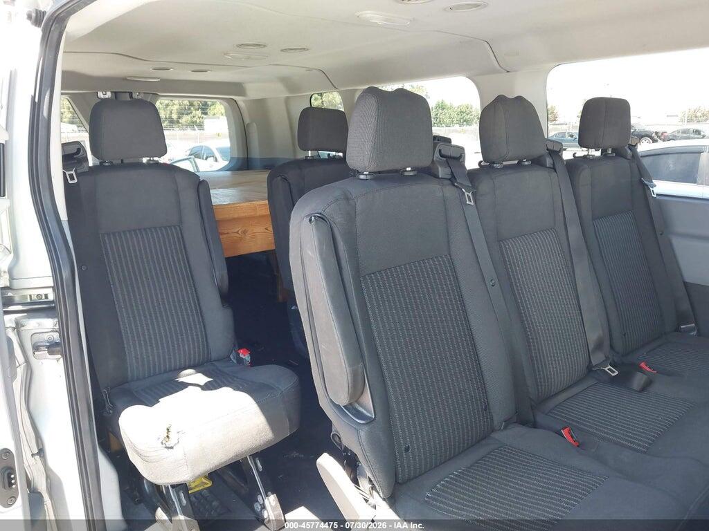 1FBZX2YMXJKA91181 2018 FORD TRANSIT-350 photo no. 8