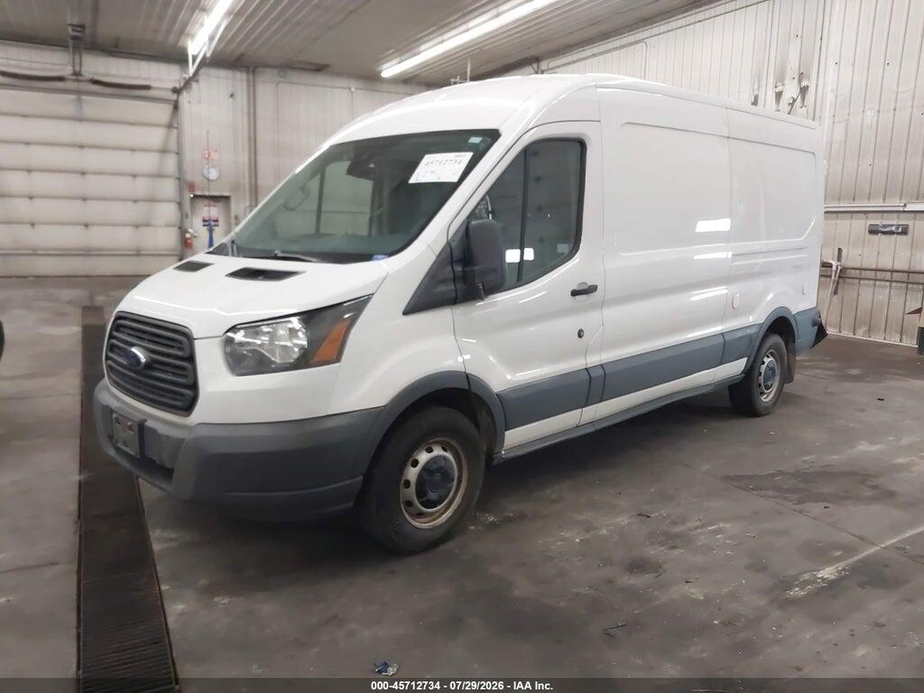 1FTBW2CM8JKA27860 2018 FORD TRANSIT-350 photo no. 2