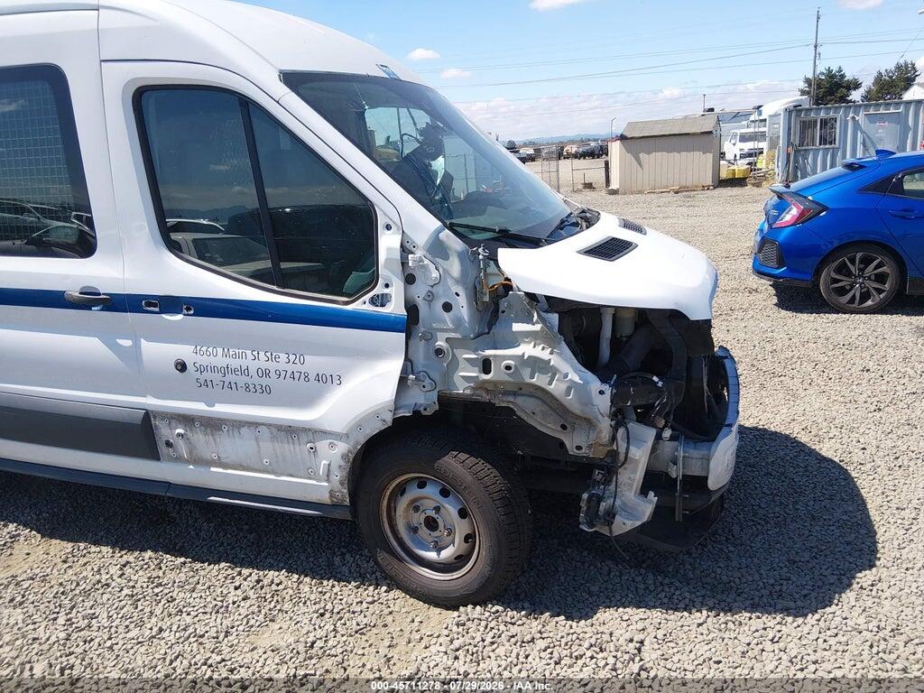1FTBW2CM5JKB35837 2018 FORD TRANSIT-350 photo no. 8