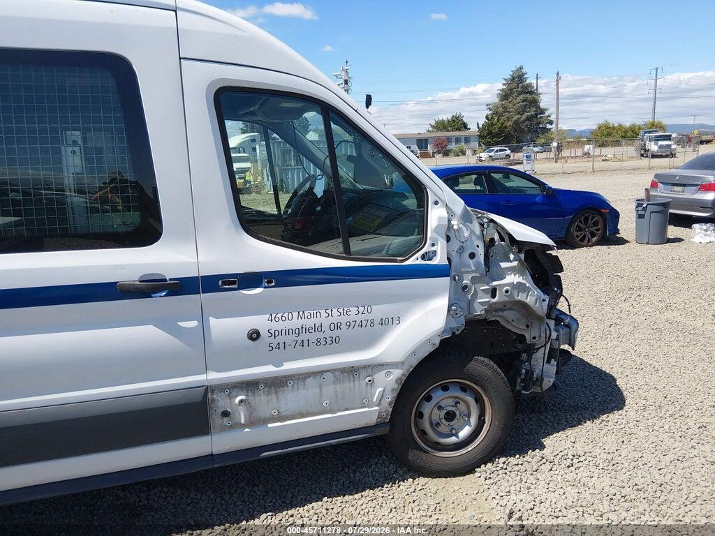 1FTBW2CM5JKB35837 2018 FORD TRANSIT-350 photo no. 9