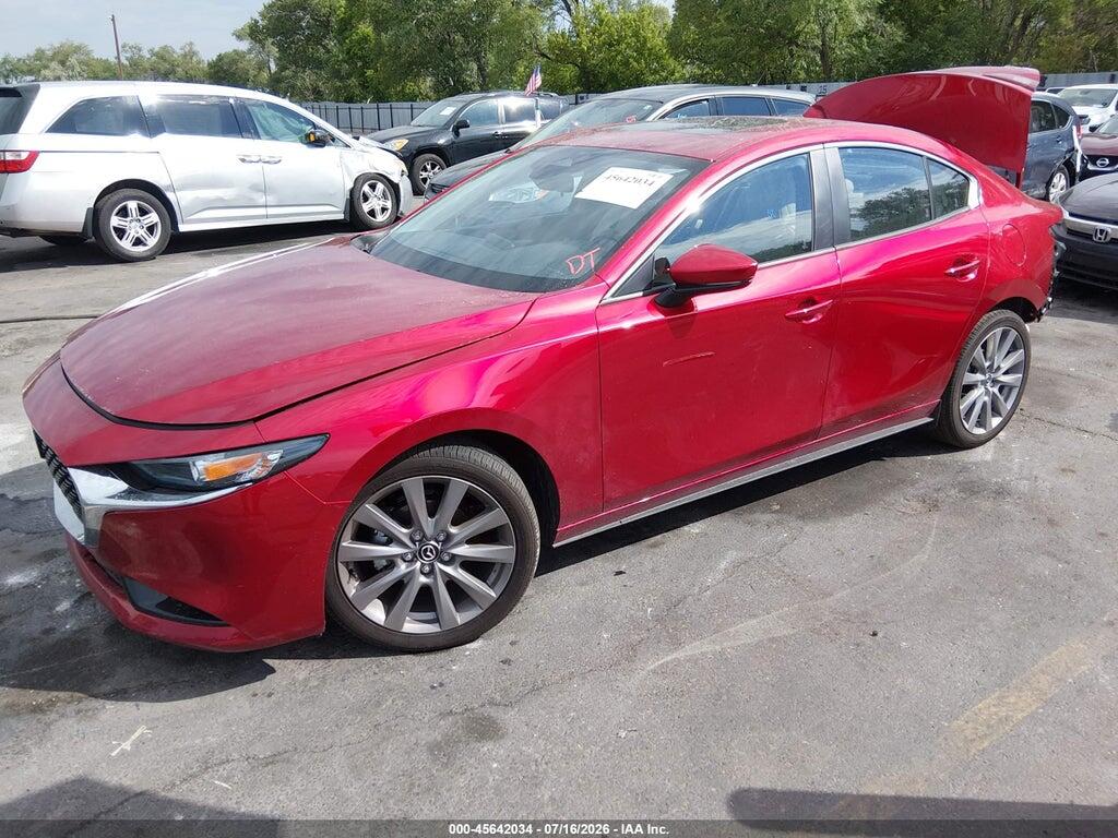 JM1BPACL2T1869391 2026 MAZDA MAZDA3 photo no. 2