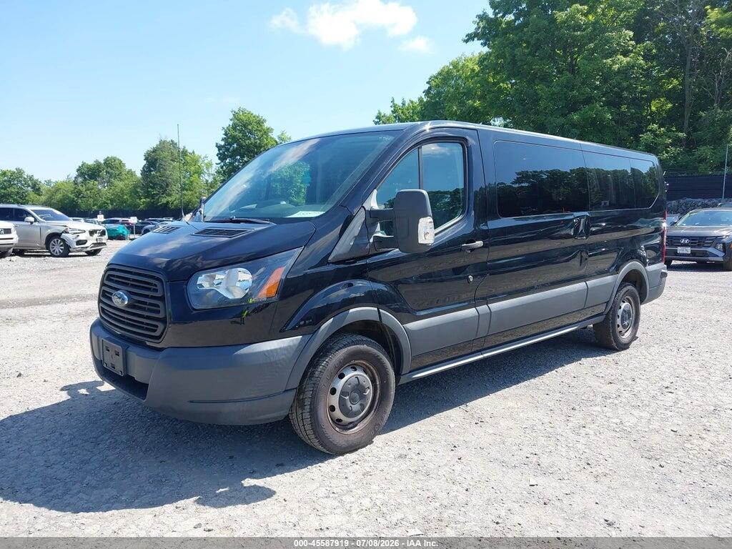 1FBZX2YMXJKB52724 2018 FORD TRANSIT-350 photo no. 2