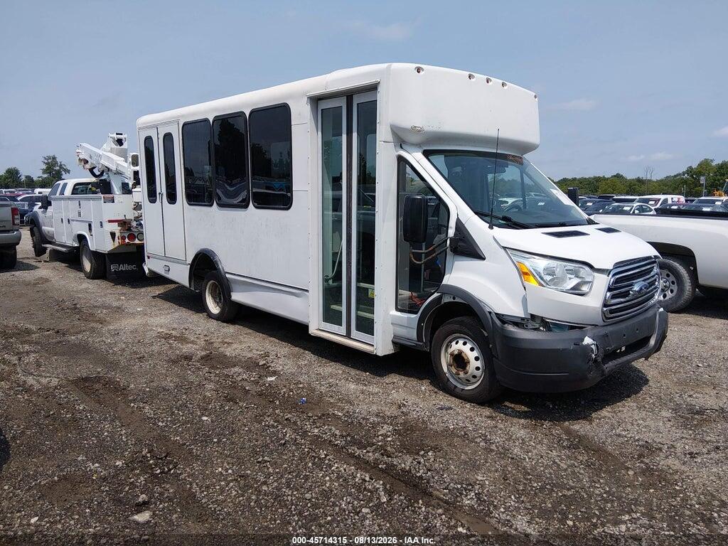 1FDES8PM1JKB43533 2018 FORD TRANSIT-350 CUTAWAY photo no. 1