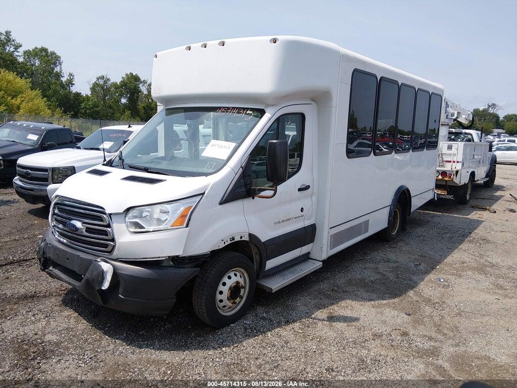 1FDES8PM1JKB43533 2018 FORD TRANSIT-350 CUTAWAY photo no. 2