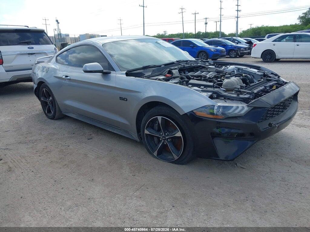 2020 FORD MUSTANG