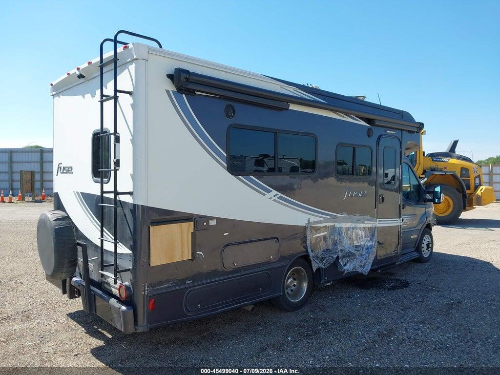 1FDWS8PVXJKA38194 2018 FORD TRANSIT-350 CUTAWAY photo no. 4