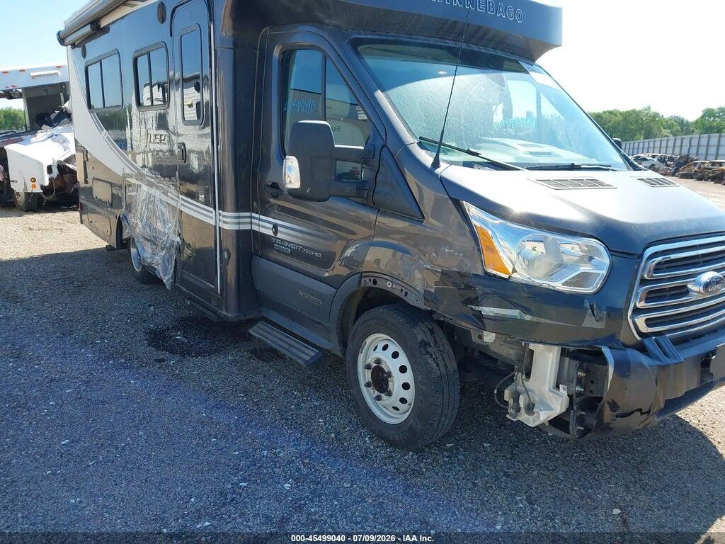 1FDWS8PVXJKA38194 2018 FORD TRANSIT-350 CUTAWAY photo no. 6