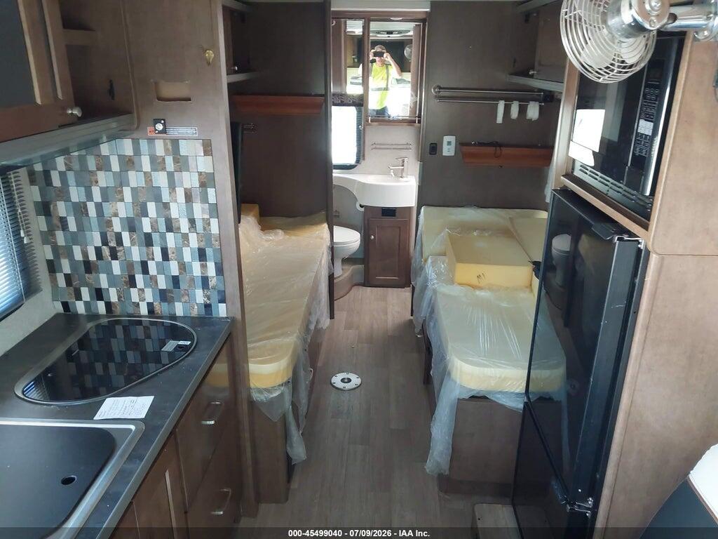 1FDWS8PVXJKA38194 2018 FORD TRANSIT-350 CUTAWAY photo no. 8