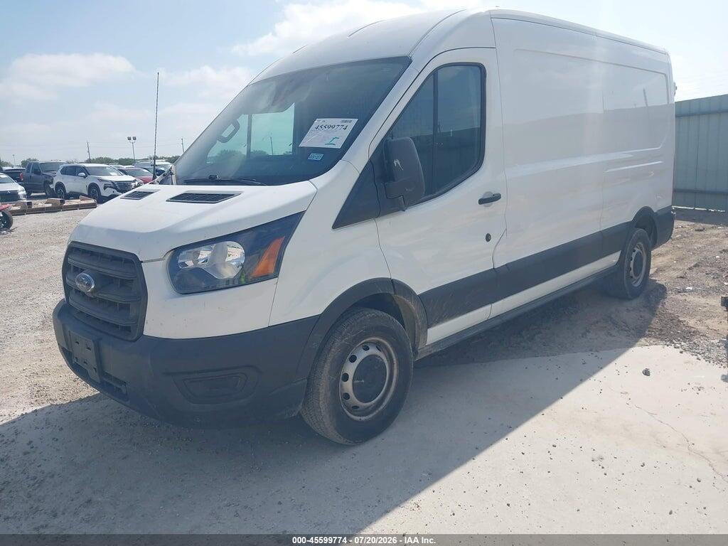 1FTBR1C85LKB77738 2020 FORD TRANSIT-250 photo no. 2