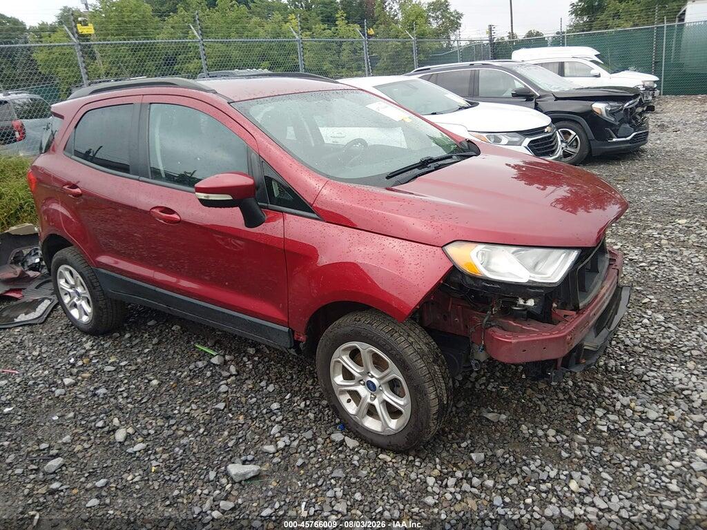 MAJ6S3GL7LC346741 2020 FORD ECOSPORT photo no. 1