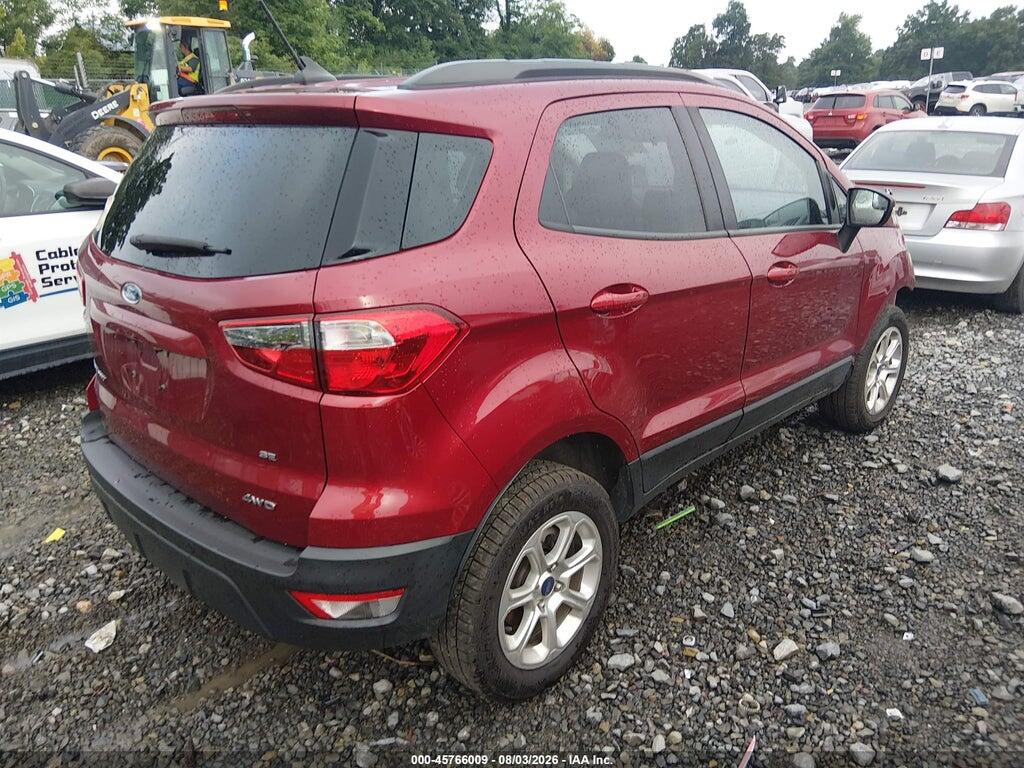 MAJ6S3GL7LC346741 2020 FORD ECOSPORT photo no. 2