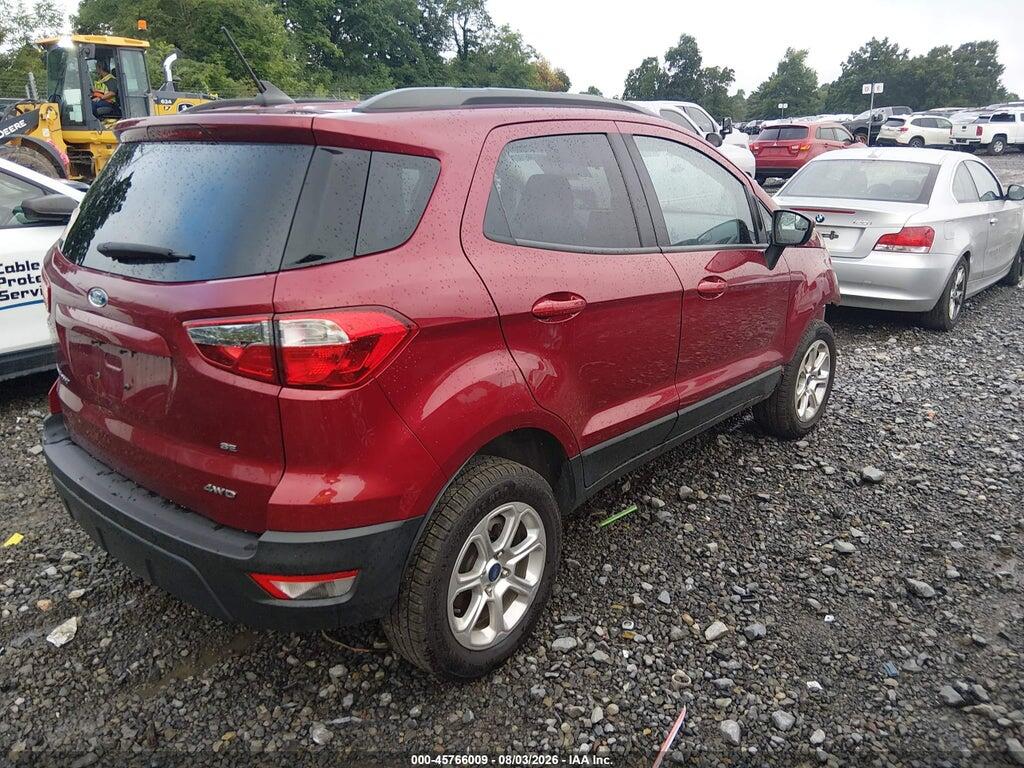 MAJ6S3GL7LC346741 2020 FORD ECOSPORT photo no. 4