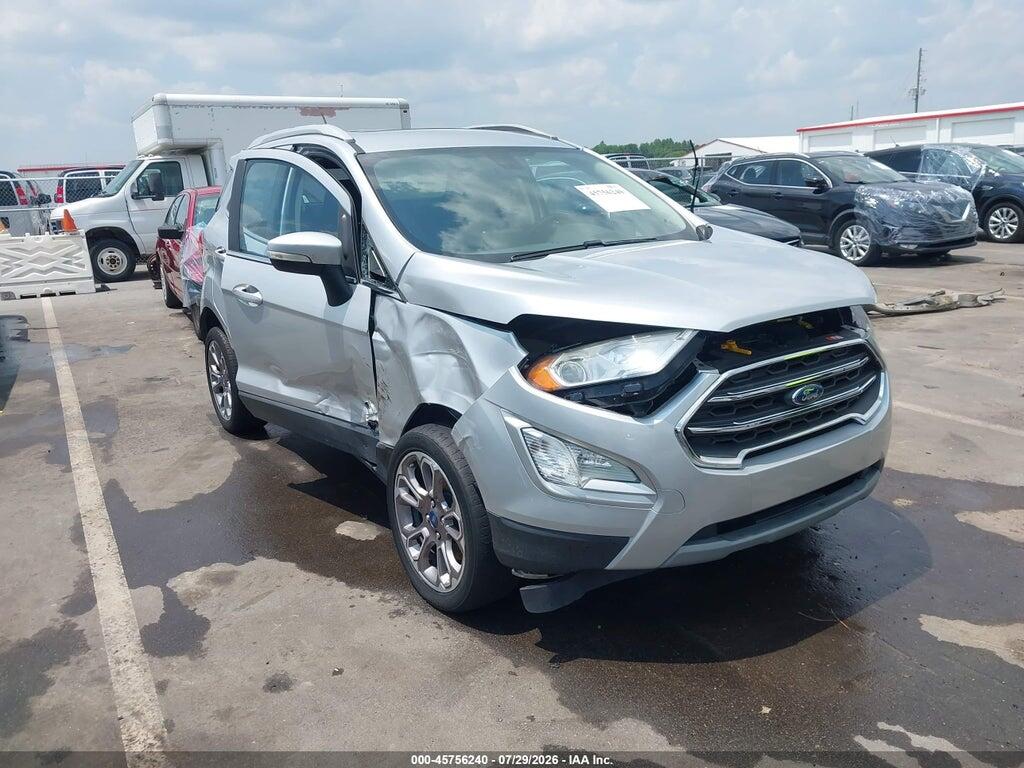 MAJ6S3KL8LC334864 2020 FORD ECOSPORT photo no. 1