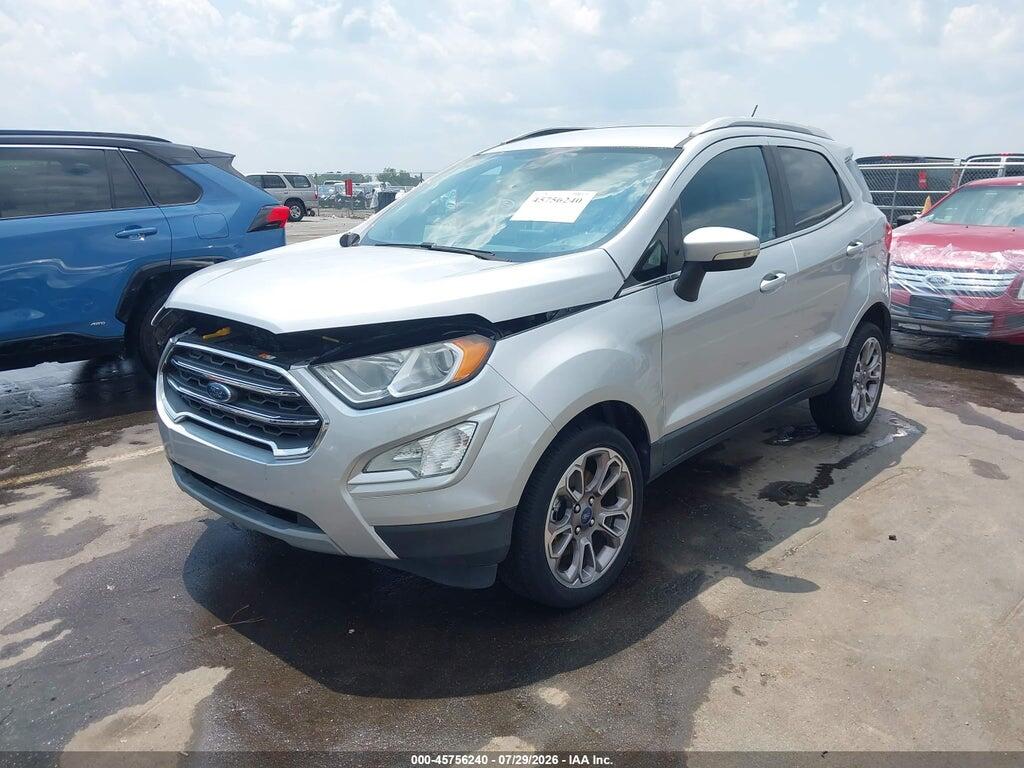 MAJ6S3KL8LC334864 2020 FORD ECOSPORT photo no. 2