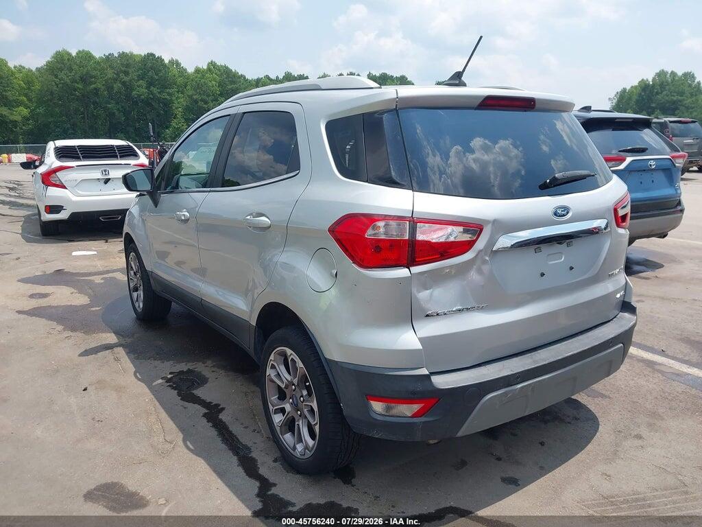 MAJ6S3KL8LC334864 2020 FORD ECOSPORT photo no. 3
