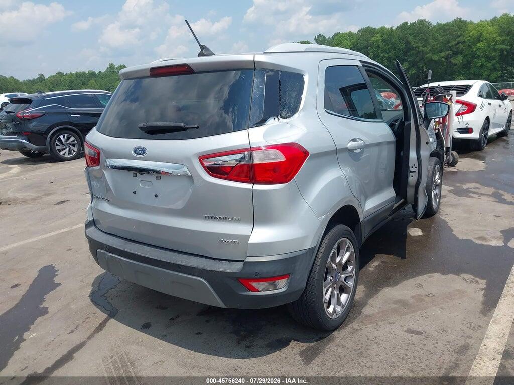 MAJ6S3KL8LC334864 2020 FORD ECOSPORT photo no. 4