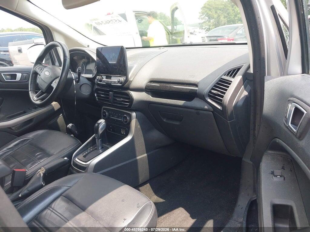 MAJ6S3KL8LC334864 2020 FORD ECOSPORT photo no. 5
