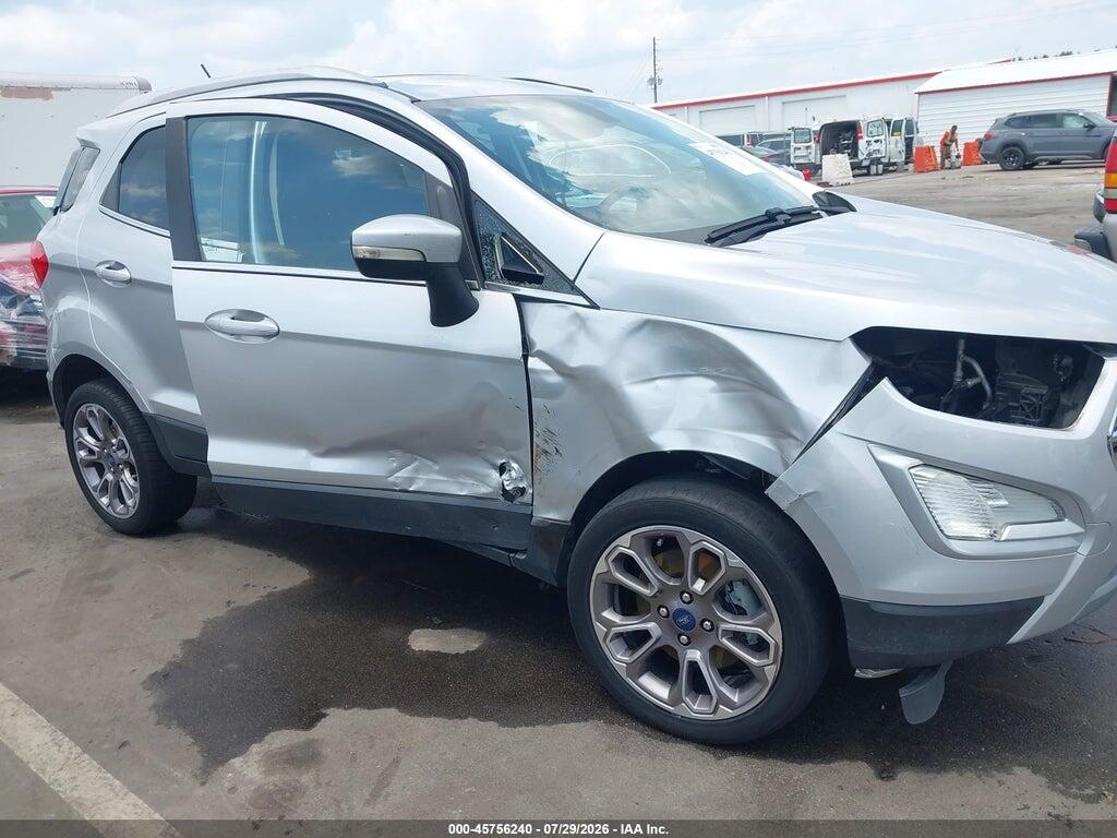 MAJ6S3KL8LC334864 2020 FORD ECOSPORT photo no. 6