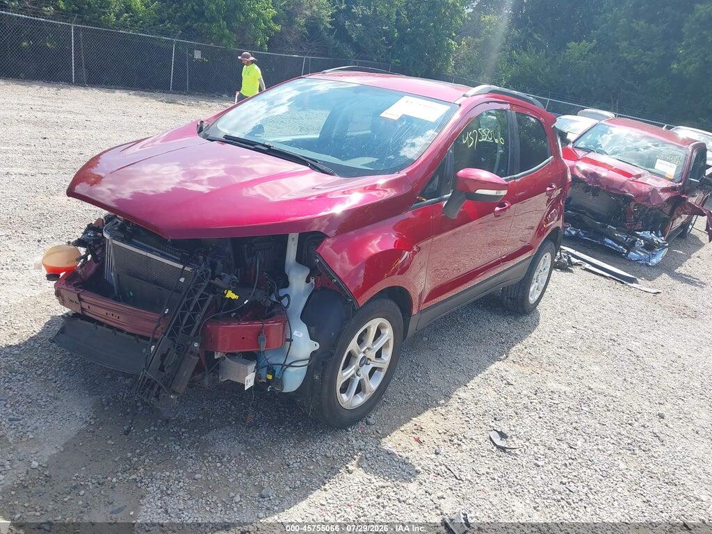 MAJ3S2GE6LC321005 2020 FORD ECOSPORT photo no. 2