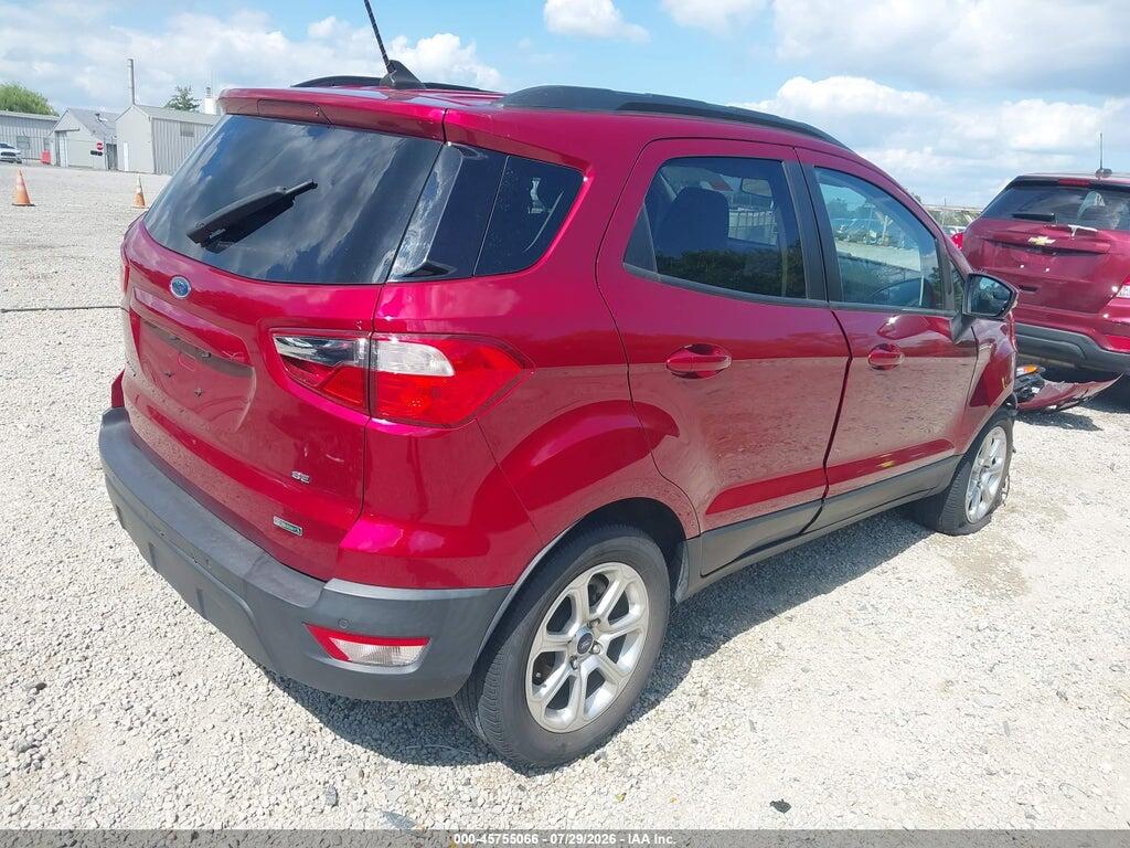MAJ3S2GE6LC321005 2020 FORD ECOSPORT photo no. 4