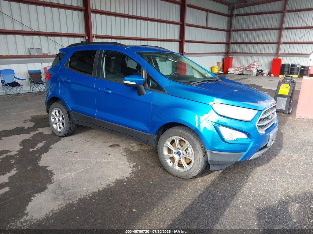 MAJ3S2GEXLC325834 2020 FORD ECOSPORT photo no. 1