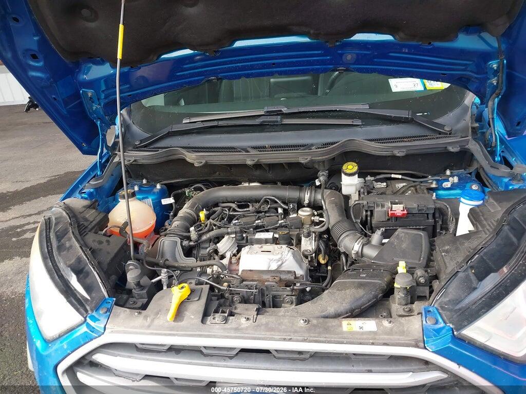 MAJ3S2GEXLC325834 2020 FORD ECOSPORT photo no. 10