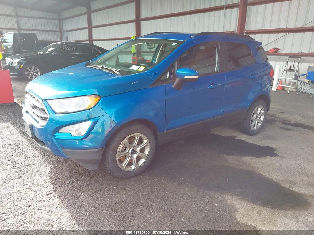 MAJ3S2GEXLC325834 2020 FORD ECOSPORT photo no. 2
