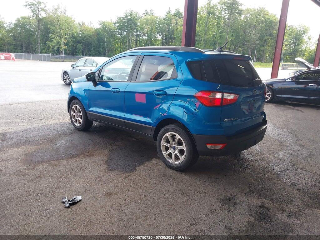 MAJ3S2GEXLC325834 2020 FORD ECOSPORT photo no. 3