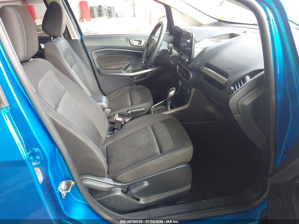 MAJ3S2GEXLC325834 2020 FORD ECOSPORT photo no. 5