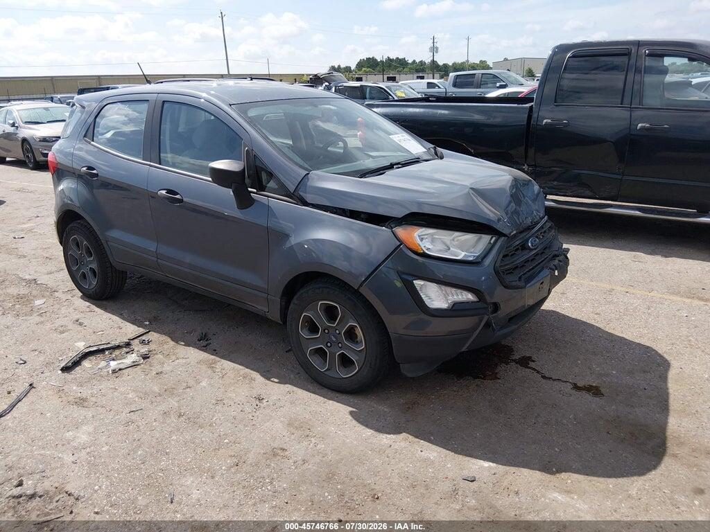 MAJ3S2FE3LC325031 2020 FORD ECOSPORT photo no. 1