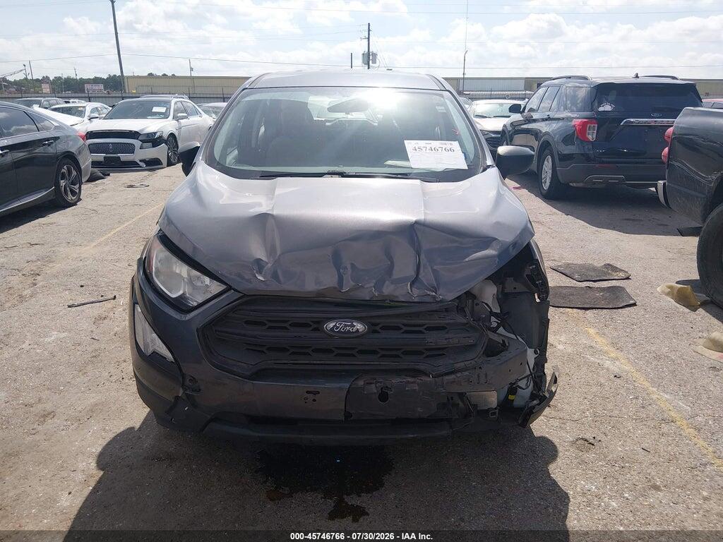 MAJ3S2FE3LC325031 2020 FORD ECOSPORT photo no. 12