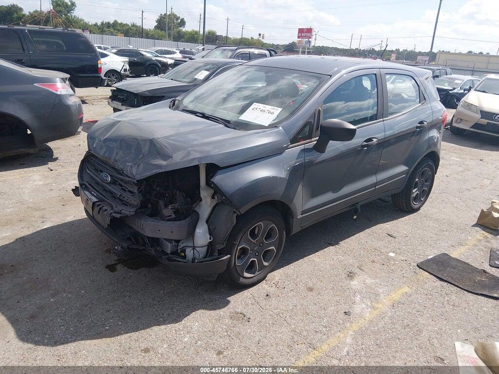 MAJ3S2FE3LC325031 2020 FORD ECOSPORT photo no. 2